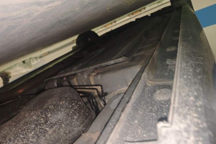 Used CHANGAN Eado 2024 PLUS Blue Whale NE 1.4T GDI DCT High-Energy Edition Chassis Rear Left