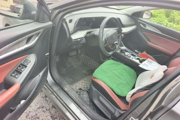 Used CHANGAN Eado 2024 PLUS Blue Whale NE 1.4T GDI DCT High-Energy Edition Driver Seat
