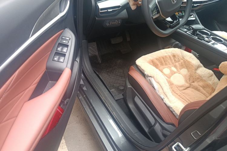 Used CHANGAN Eado 2024 PLUS Blue Whale NE 1.4T GDI DCT High-Energy Edition Driver Seat