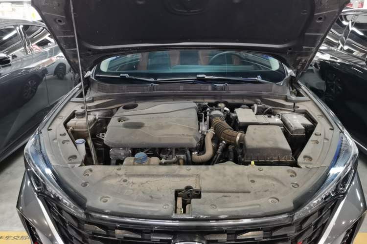 Used CHANGAN Eado 2024 PLUS Blue Whale NE 1.4T GDI DCT High-Energy Edition Engine Bay