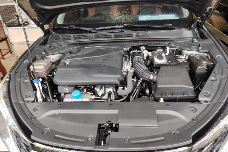 Used CHANGAN Eado 2024 PLUS Blue Whale NE 1.4T GDI DCT High-Energy Edition Engine Bay