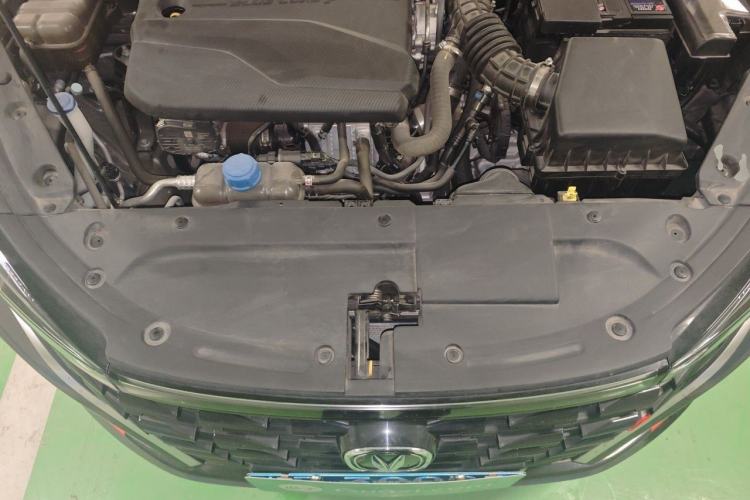 Used CHANGAN Eado 2024 PLUS Blue Whale NE 1.4T GDI DCT High-Energy Edition Engine Bay