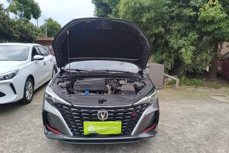 Used CHANGAN Eado 2024 PLUS Blue Whale NE 1.4T GDI DCT High-Energy Edition Engine Bay