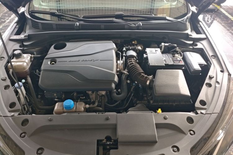 Used CHANGAN Eado 2024 PLUS Blue Whale NE 1.4T GDI DCT High-Energy Edition Engine Bay