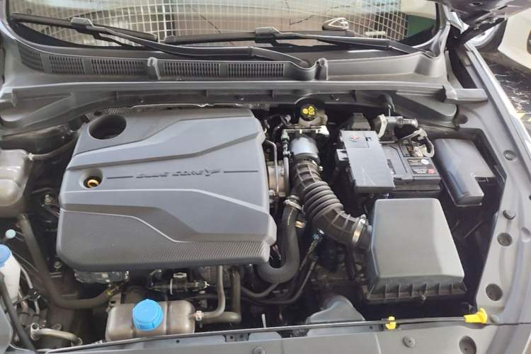 Used CHANGAN Eado 2024 PLUS Blue Whale NE 1.4T GDI DCT High-Energy Edition Engine Bay