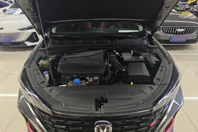 Used CHANGAN Eado 2024 PLUS Blue Whale NE 1.4T GDI DCT High-Energy Edition Engine Bay