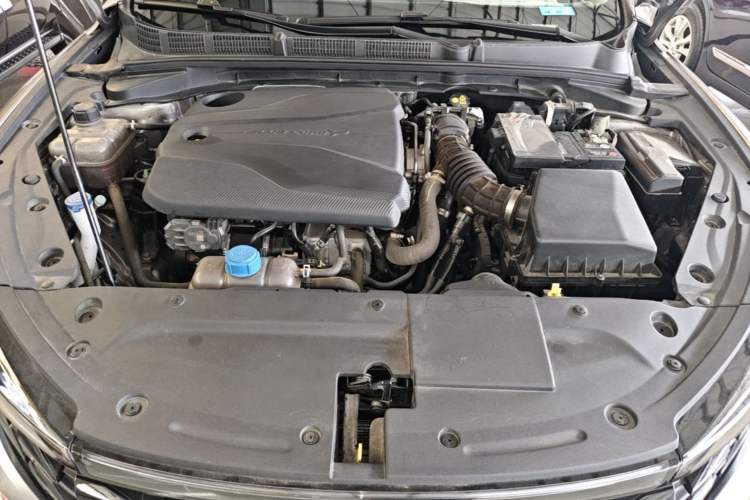 Used CHANGAN Eado 2024 PLUS Blue Whale NE 1.4T GDI DCT High-Energy Edition Engine Bay
