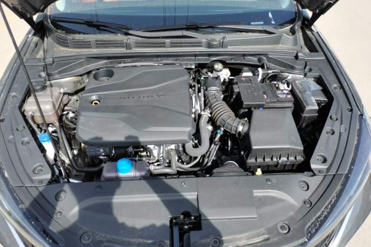 Used CHANGAN Eado 2024 PLUS Blue Whale NE 1.4T GDI DCT High-Energy Edition Engine Bay