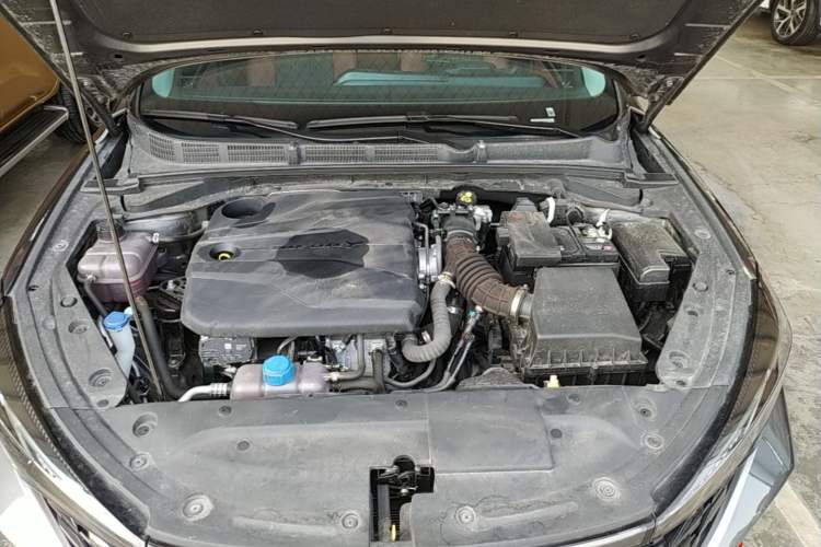 Used CHANGAN Eado 2024 PLUS Blue Whale NE 1.4T GDI DCT High-Energy Edition Engine Bay