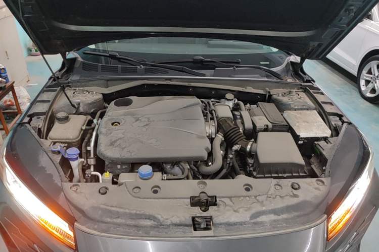 Used CHANGAN Eado 2024 1.5T GDI Automatic Flagship Edition Engine Bay