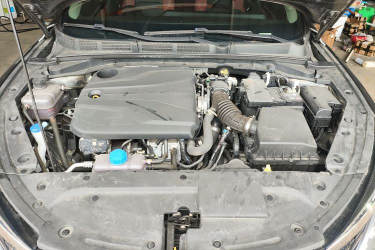 Used CHANGAN Eado 2024 PLUS Blue Whale NE 1.4T GDI DCT High-Energy Edition Engine Bay