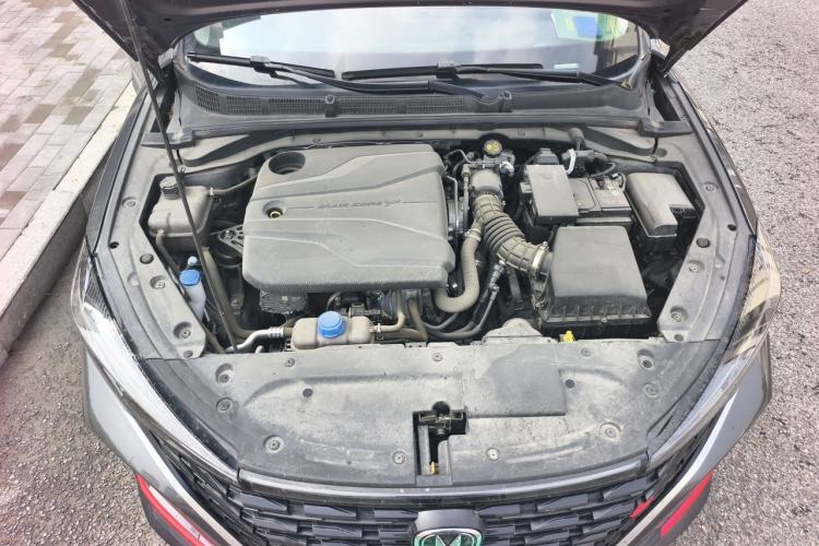 Used CHANGAN Eado 2024 PLUS Blue Whale NE 1.4T GDI DCT High-Energy Edition Engine Bay