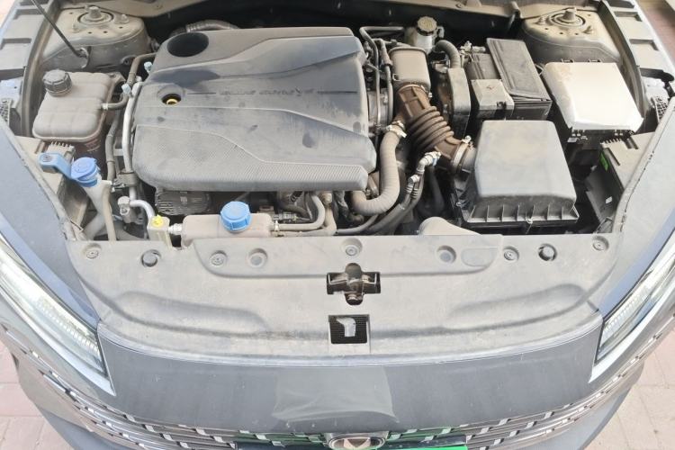 Used CHANGAN Eado 2024 1.5T GDI Automatic Prestige Edition Engine Bay