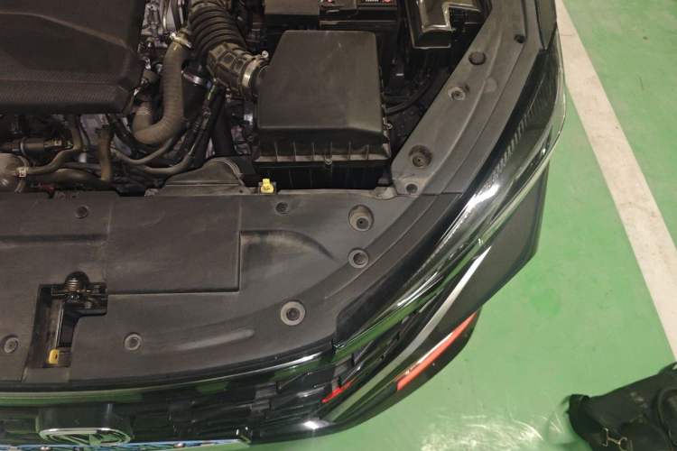 Used CHANGAN Eado 2024 PLUS Blue Whale NE 1.4T GDI DCT High-Energy Edition Engine Bay Left