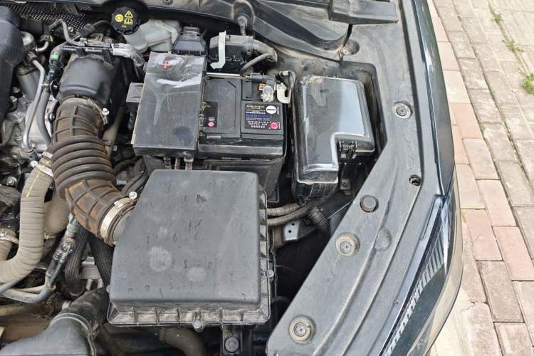 Used CHANGAN Eado 2024 PLUS Blue Whale NE 1.4T GDI DCT High-Energy Edition Engine Bay Left