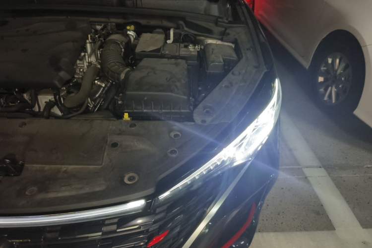 Used CHANGAN Eado 2024 PLUS Blue Whale NE 1.4T GDI DCT High-Energy Edition Engine Bay Left