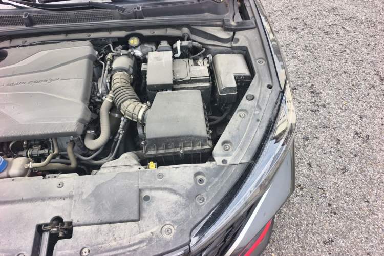 Used CHANGAN Eado 2024 PLUS Blue Whale NE 1.4T GDI DCT High-Energy Edition Engine Bay Left