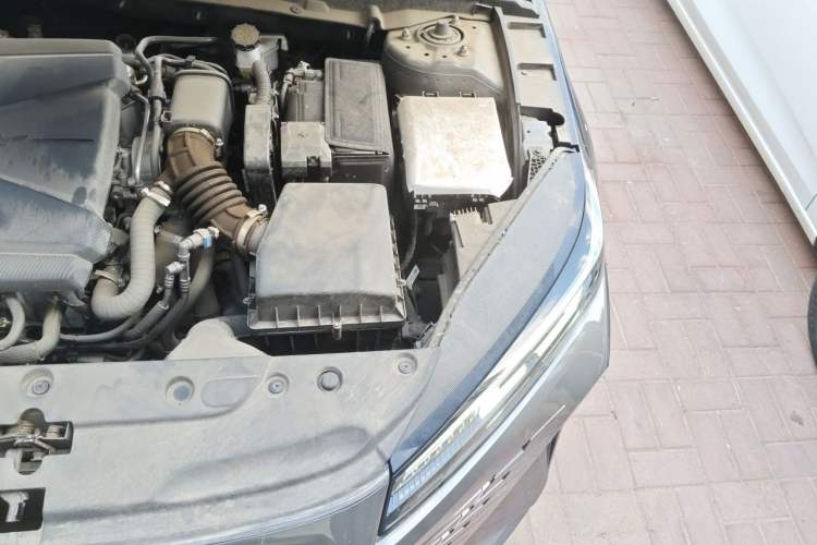 Used CHANGAN Eado 2024 1.5T GDI Automatic Prestige Edition Engine Bay Left