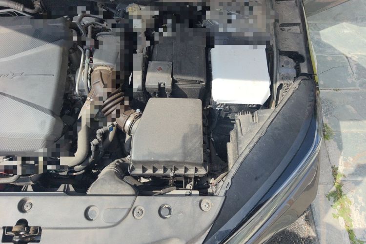 Used CHANGAN Eado 2024 1.5T GDI Automatic Flagship Edition Engine Bay Left