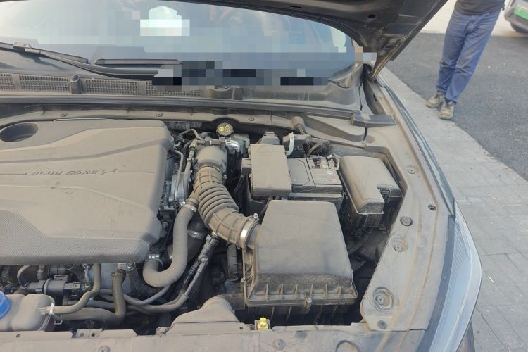 Used CHANGAN Eado 2024 PLUS Blue Whale NE 1.4T GDI DCT High-Energy Edition Engine Bay Left