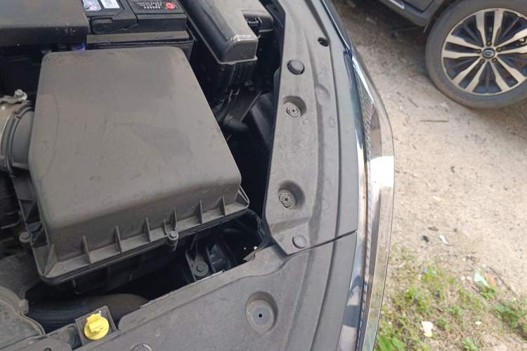 Used CHANGAN Eado 2024 PLUS Blue Whale NE 1.4T GDI DCT High-Energy Edition Engine Bay Left