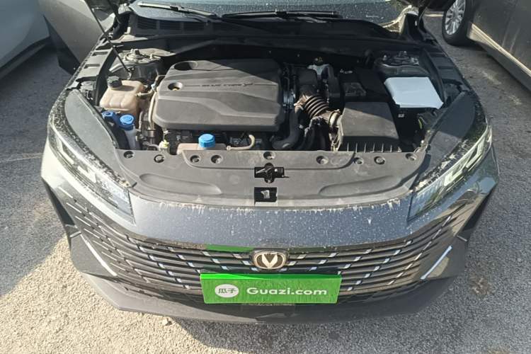 Used CHANGAN Eado 2024 1.5T GDI Automatic Flagship Edition Engine Bay