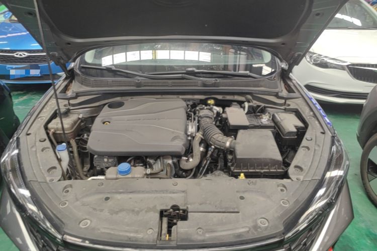 Used CHANGAN Eado 2024 PLUS Blue Whale NE 1.4T GDI DCT High-Energy Edition Engine Bay