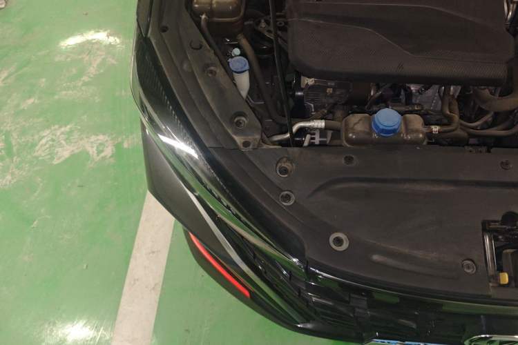 Used CHANGAN Eado 2024 PLUS Blue Whale NE 1.4T GDI DCT High-Energy Edition Engine Bay Right