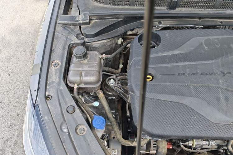 Used CHANGAN Eado 2024 PLUS Blue Whale NE 1.4T GDI DCT High-Energy Edition Engine Bay Right