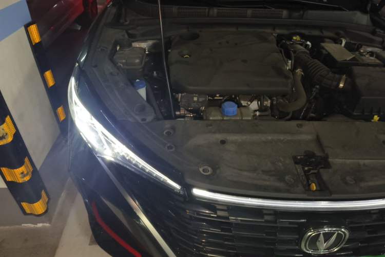 Used CHANGAN Eado 2024 PLUS Blue Whale NE 1.4T GDI DCT High-Energy Edition Engine Bay Right