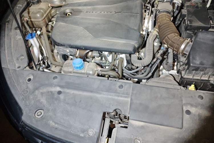 Used CHANGAN Eado 2024 PLUS Blue Whale NE 1.4T GDI DCT High-Energy Edition Engine Bay Right