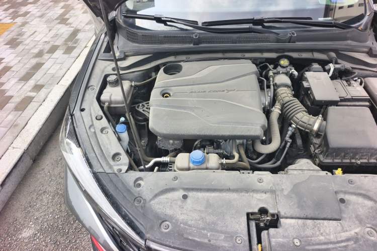 Used CHANGAN Eado 2024 PLUS Blue Whale NE 1.4T GDI DCT High-Energy Edition Engine Bay Right