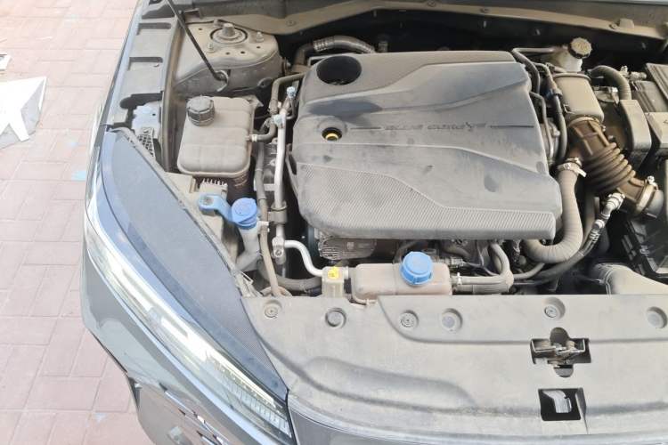 Used CHANGAN Eado 2024 1.5T GDI Automatic Prestige Edition Engine Bay Right