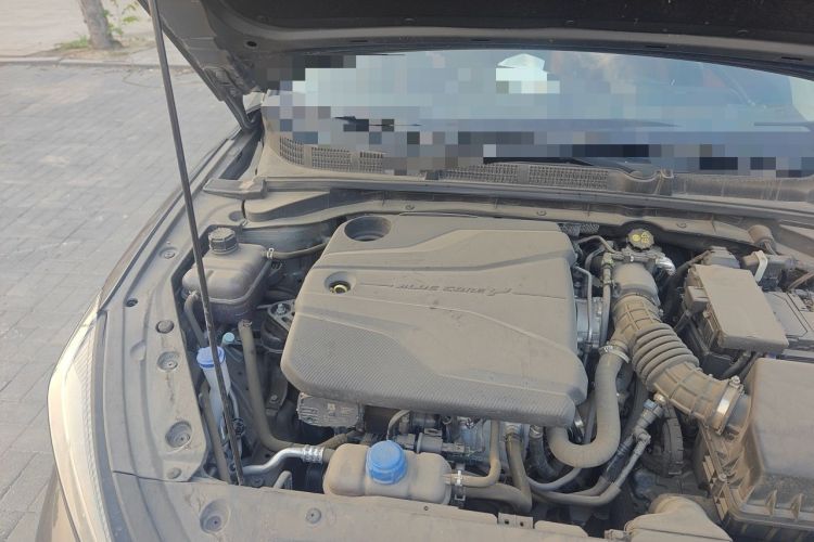 Used CHANGAN Eado 2024 PLUS Blue Whale NE 1.4T GDI DCT High-Energy Edition Engine Bay Right