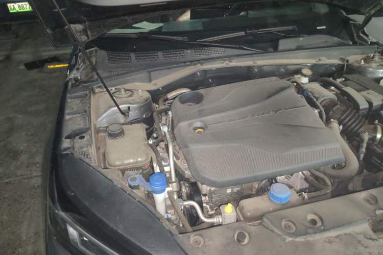 Used CHANGAN Eado 2024 1.5T GDI Automatic Flagship Edition Engine Bay Right