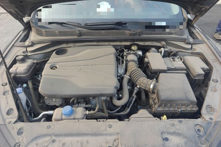 Used CHANGAN Eado 2024 PLUS Blue Whale NE 1.4T GDI DCT High-Energy Edition Engine Bay