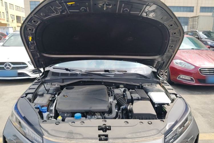 Used CHANGAN Eado 2024 1.5T GDI Automatic Flagship Edition Engine Bay