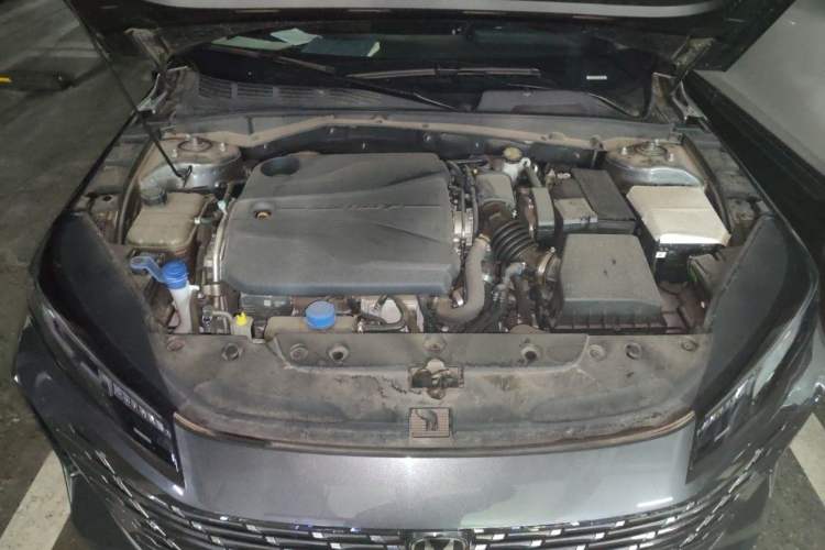 Used CHANGAN Eado 2024 1.5T GDI Automatic Flagship Edition Engine Bay