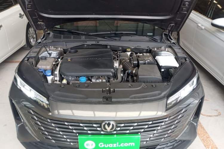 Used CHANGAN Eado 2024 1.5T GDI Automatic Flagship Edition Engine Bay