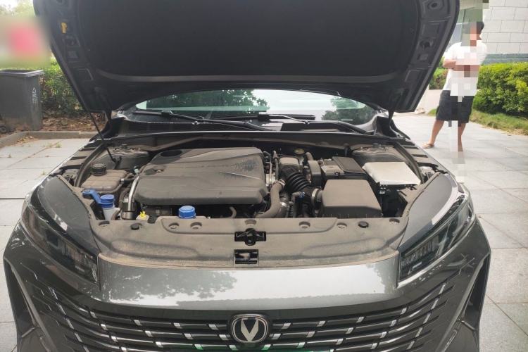 Used CHANGAN Eado 2024 1.5T GDI Automatic Prestige Edition Engine Bay
