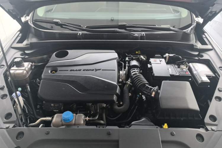 Used CHANGAN Eado 2024 PLUS Blue Whale NE 1.4T GDI DCT High-Energy Edition Engine Bay