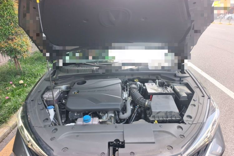 Used CHANGAN Eado 2024 PLUS Blue Whale NE 1.4T GDI DCT High-Energy Edition Engine Bay