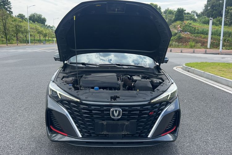 Used CHANGAN Eado 2024 PLUS Blue Whale NE 1.4T GDI DCT High-Energy Edition Exterior 12