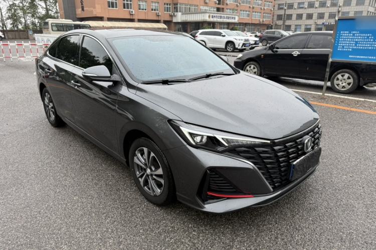 Used CHANGAN Eado 2024 PLUS Blue Whale NE 1.4T GDI DCT High-Energy Edition Exterior 3
