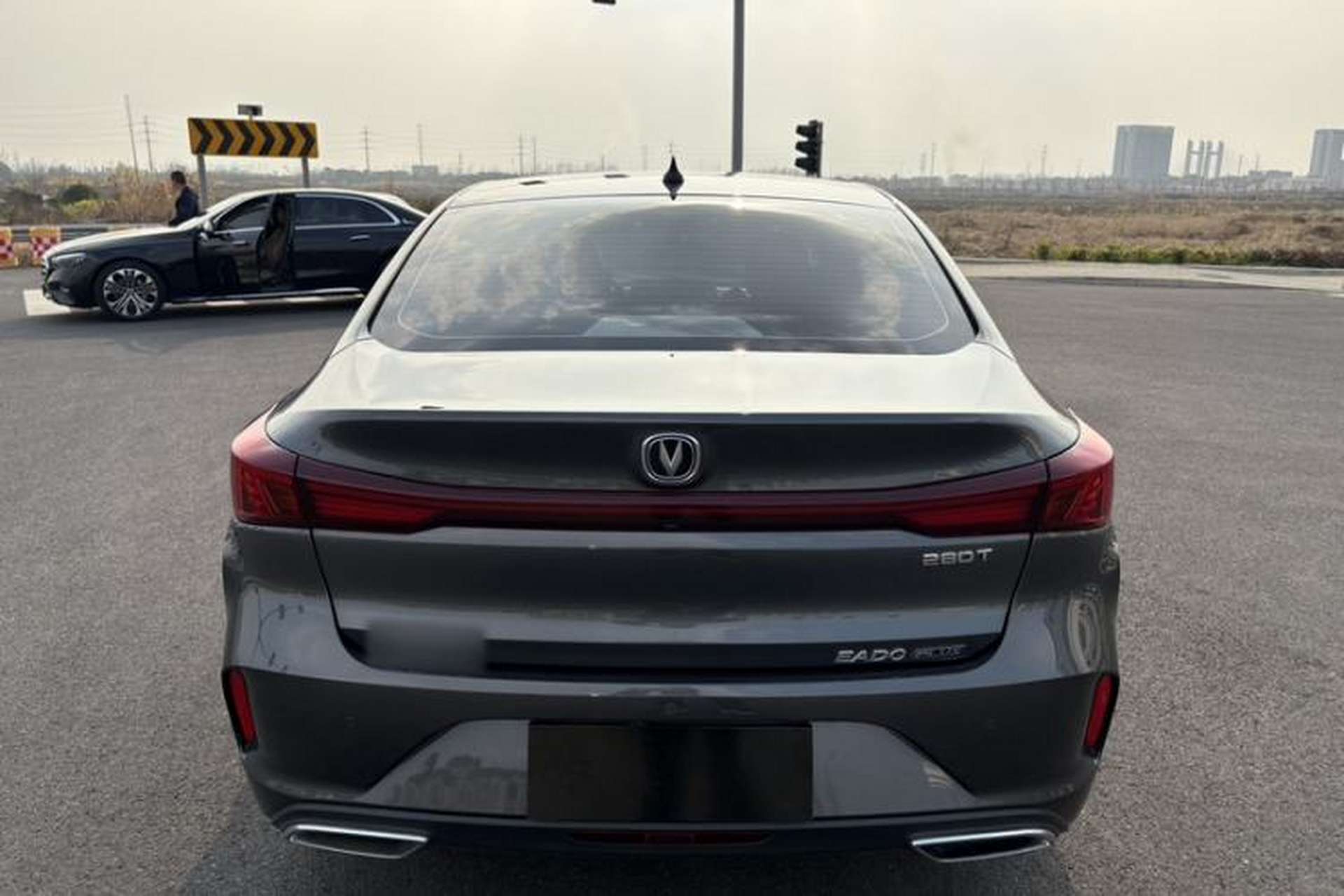 Used CHANGAN Eado 2024 PLUS Blue Whale NE 1.4T GDI DCT High-Energy Edition Exterior 5