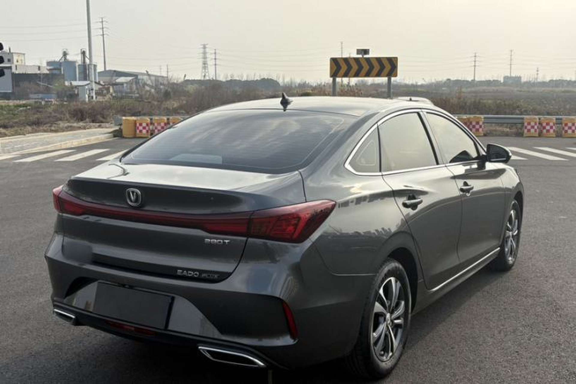 Used CHANGAN Eado 2024 PLUS Blue Whale NE 1.4T GDI DCT High-Energy Edition Exterior 6