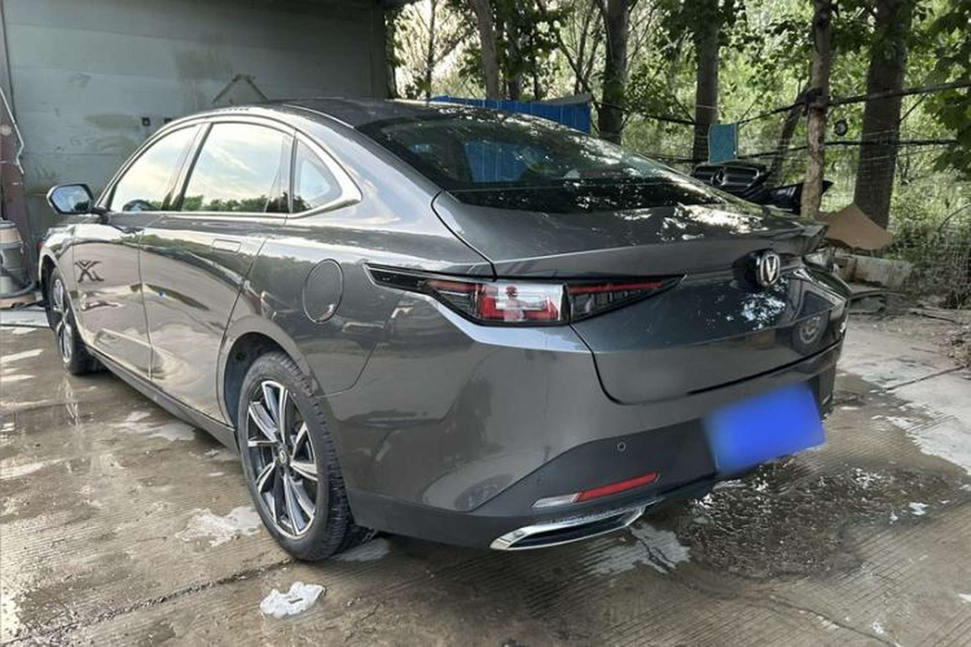 Used CHANGAN Eado 2024 1.5T GDI Automatic Flagship Edition Exterior 6