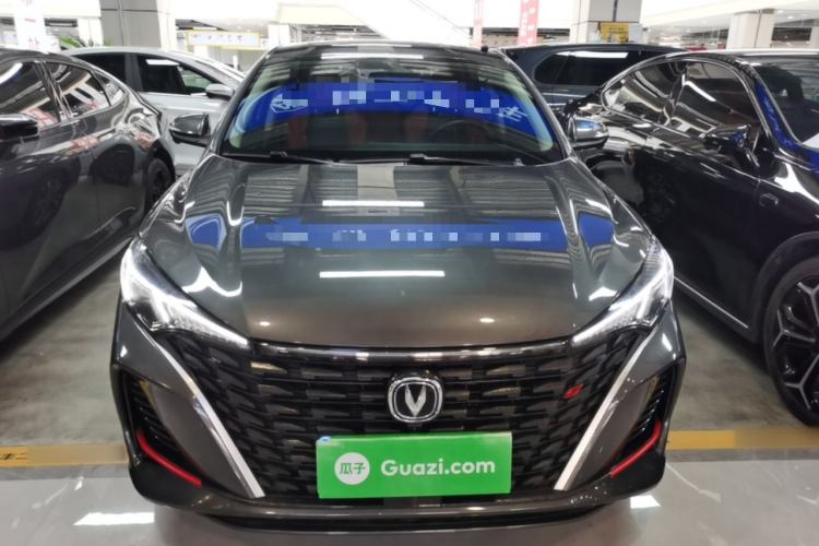Used CHANGAN Eado 2024 PLUS Blue Whale NE 1.4T GDI DCT High-Energy Edition Front