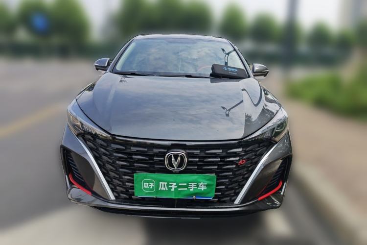 Used CHANGAN Eado 2024 PLUS Blue Whale NE 1.4T GDI DCT High-Energy Edition Front
