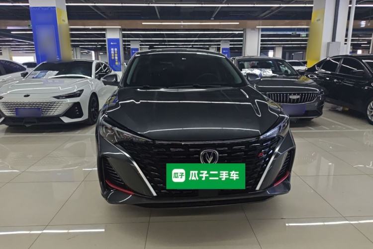 Used CHANGAN Eado 2024 PLUS Blue Whale NE 1.4T GDI DCT High-Energy Edition Front